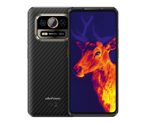 uleFone Armor 25T 6/256GB Frost Black 120Hz - 1340636 - zdjęcie